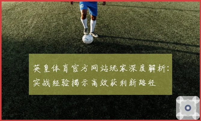 英皇体育官方网站玩家深度解析：实战经验揭示高效获利新路径